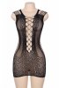 DRESS H3161 BLACK (Size: TU)